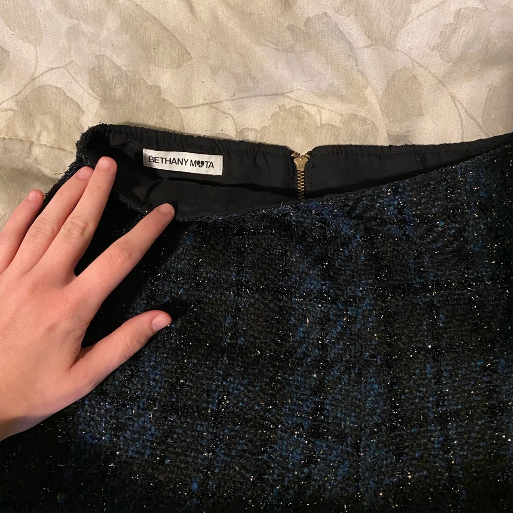 Hugh waisted plaid shorts